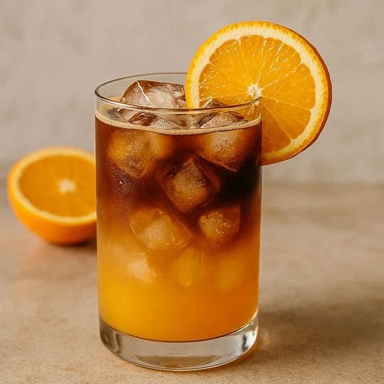 Orange Coffee Six Ounces Coffee
